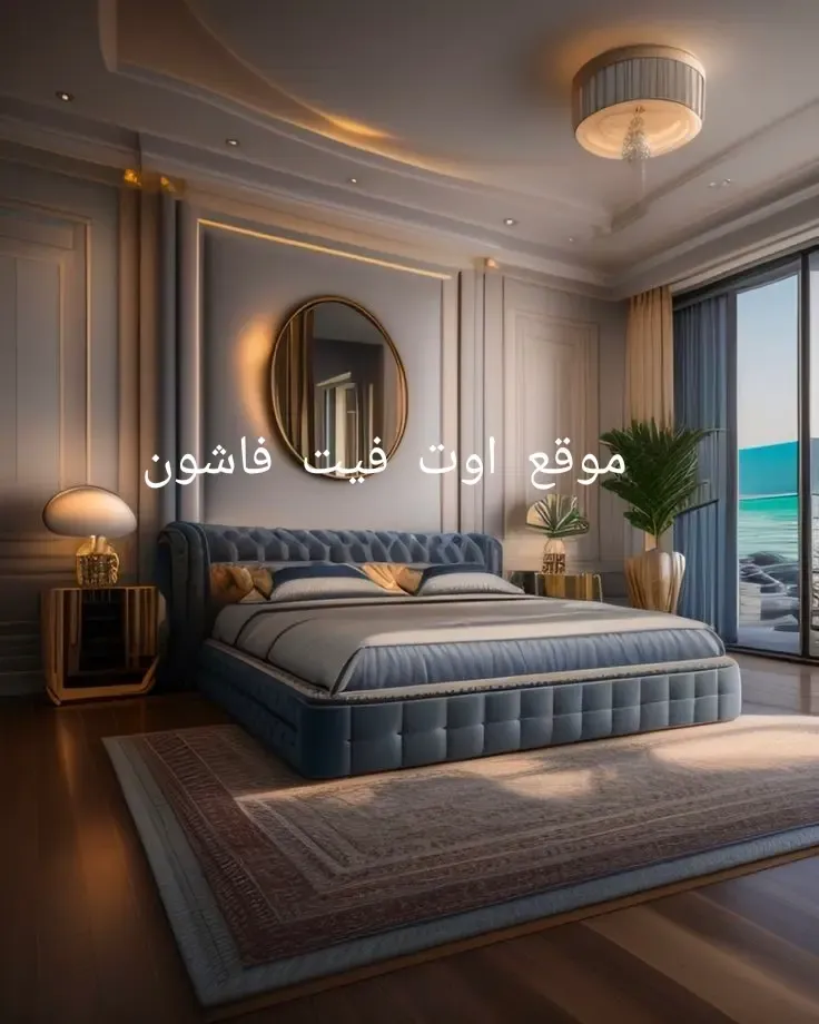 ديكورات غرف نوم  تصميمات غرف حديثة 2024